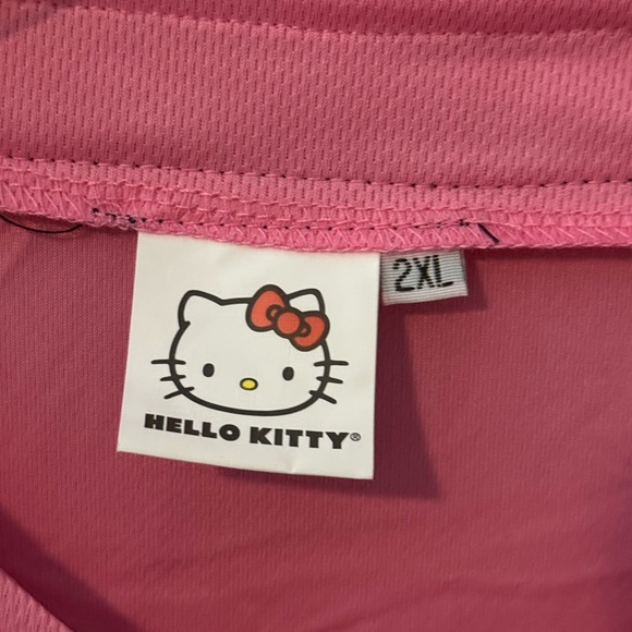 NEW Hello Kitty Pink Apparel Houston Astros Jersey Sz 2XL - Picture 2 of 3